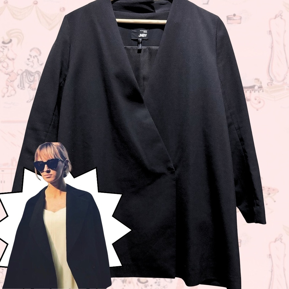 JNBY Oversized Tent-Like Blazer